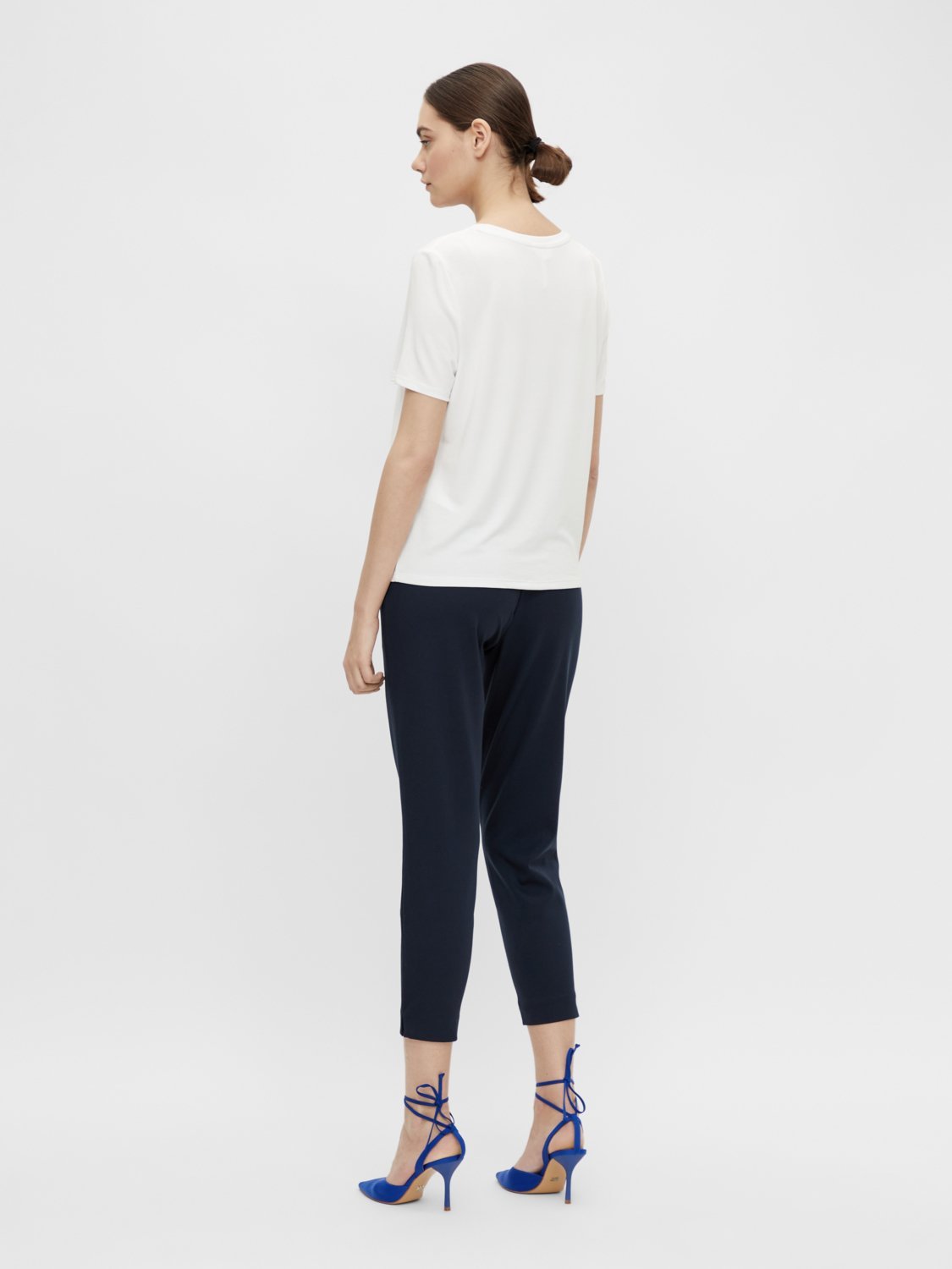 OBJLISA Pants - Sky Captain - VERO MODA & VILA Bergvik